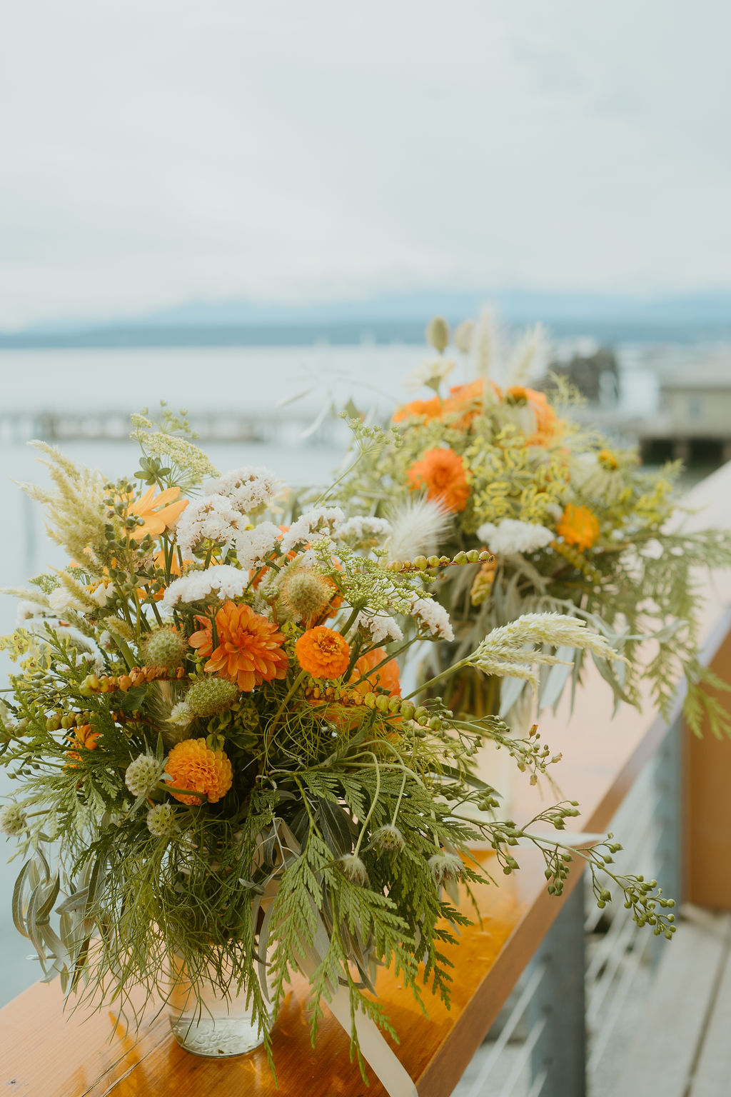 Bridal Bouquet - Port Townsend Florist - Locally Grown Wedding Floral Design