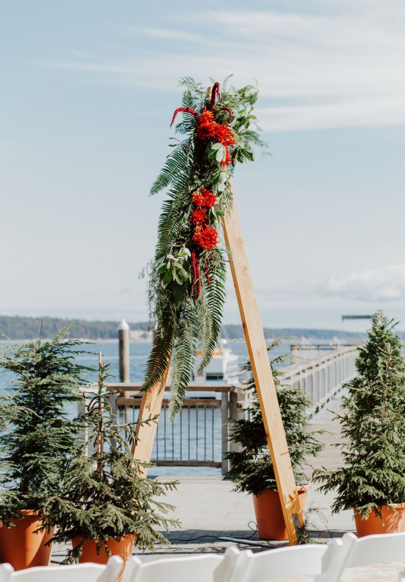 Port Townsend Florist - Locally Grown Wedding Floral Design