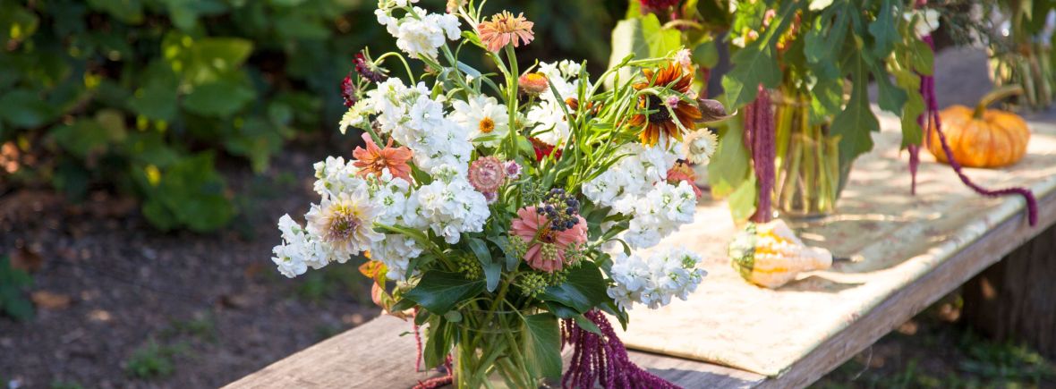 Centerpiece - Port Townsend Florist - Event Decor Wedding Floral