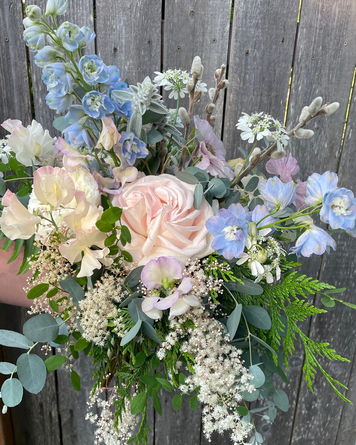 Bridal Bouquet Port Townsend - Locally Grown Wedding Floral Design - Florist