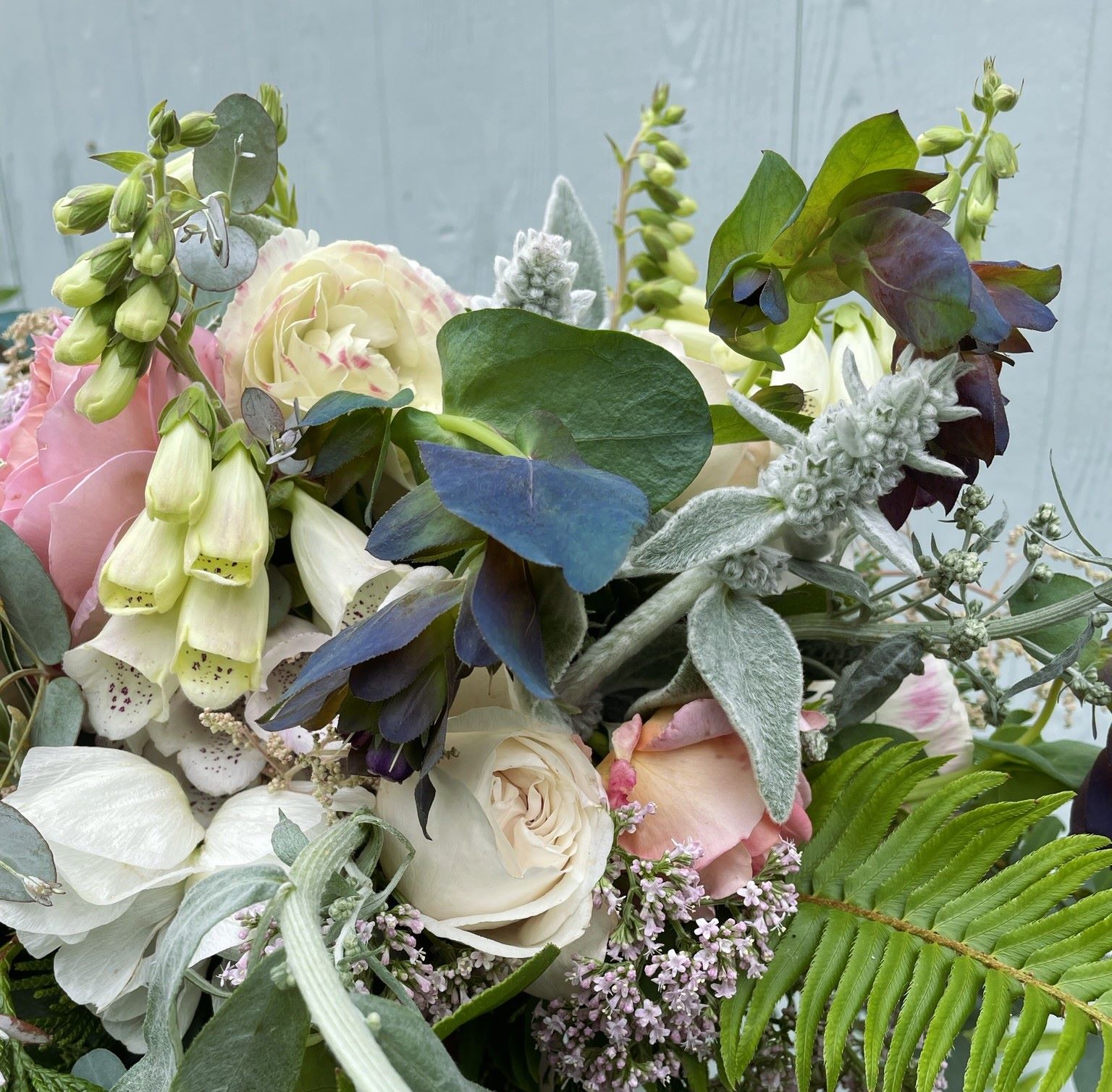 Bridal Bouquet - Port Townsend Florist - Locally Grown Wedding Floral Design