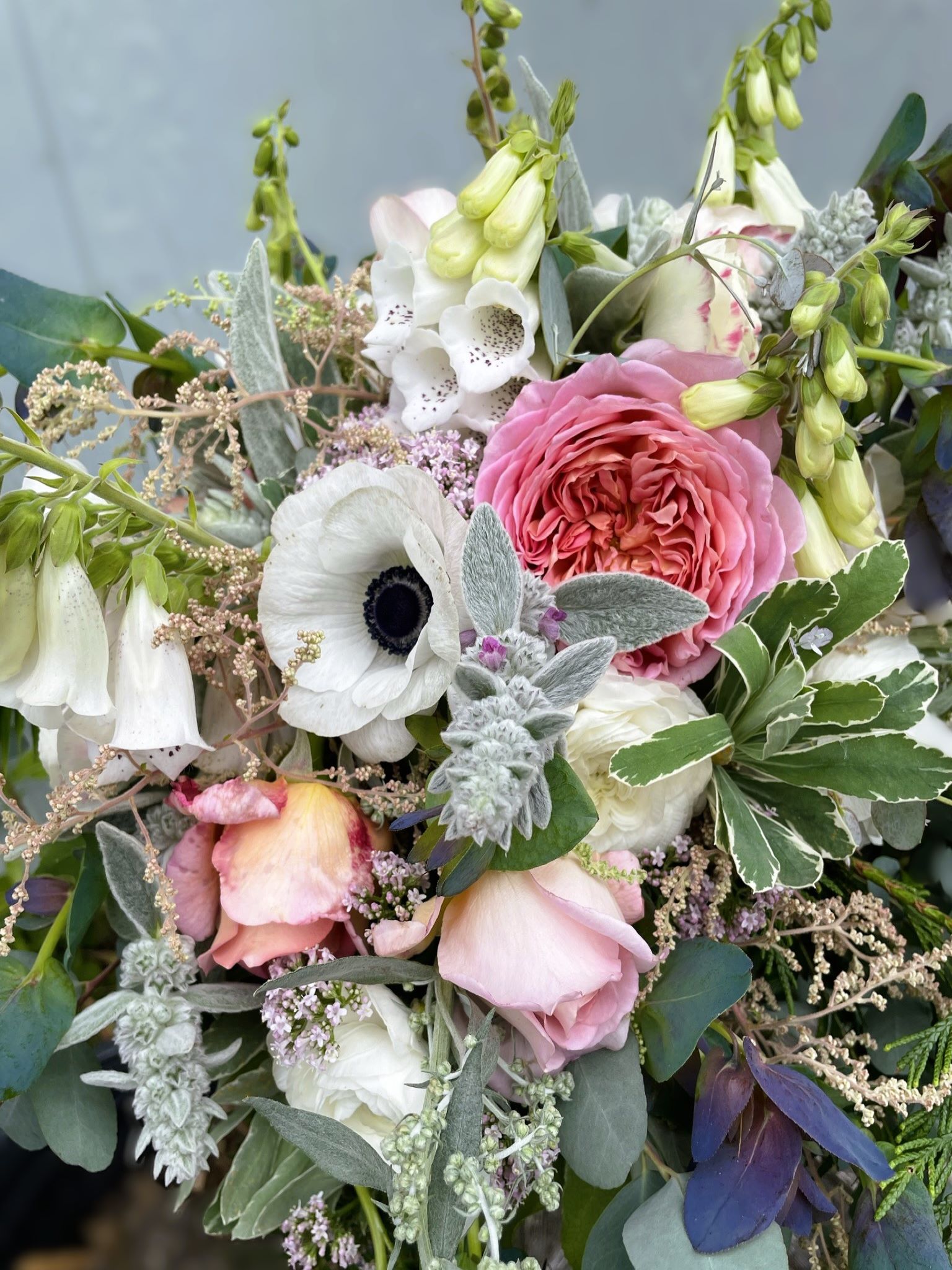 Bridal Bouquet - Port Townsend Florist - Locally Grown Wedding Floral Design