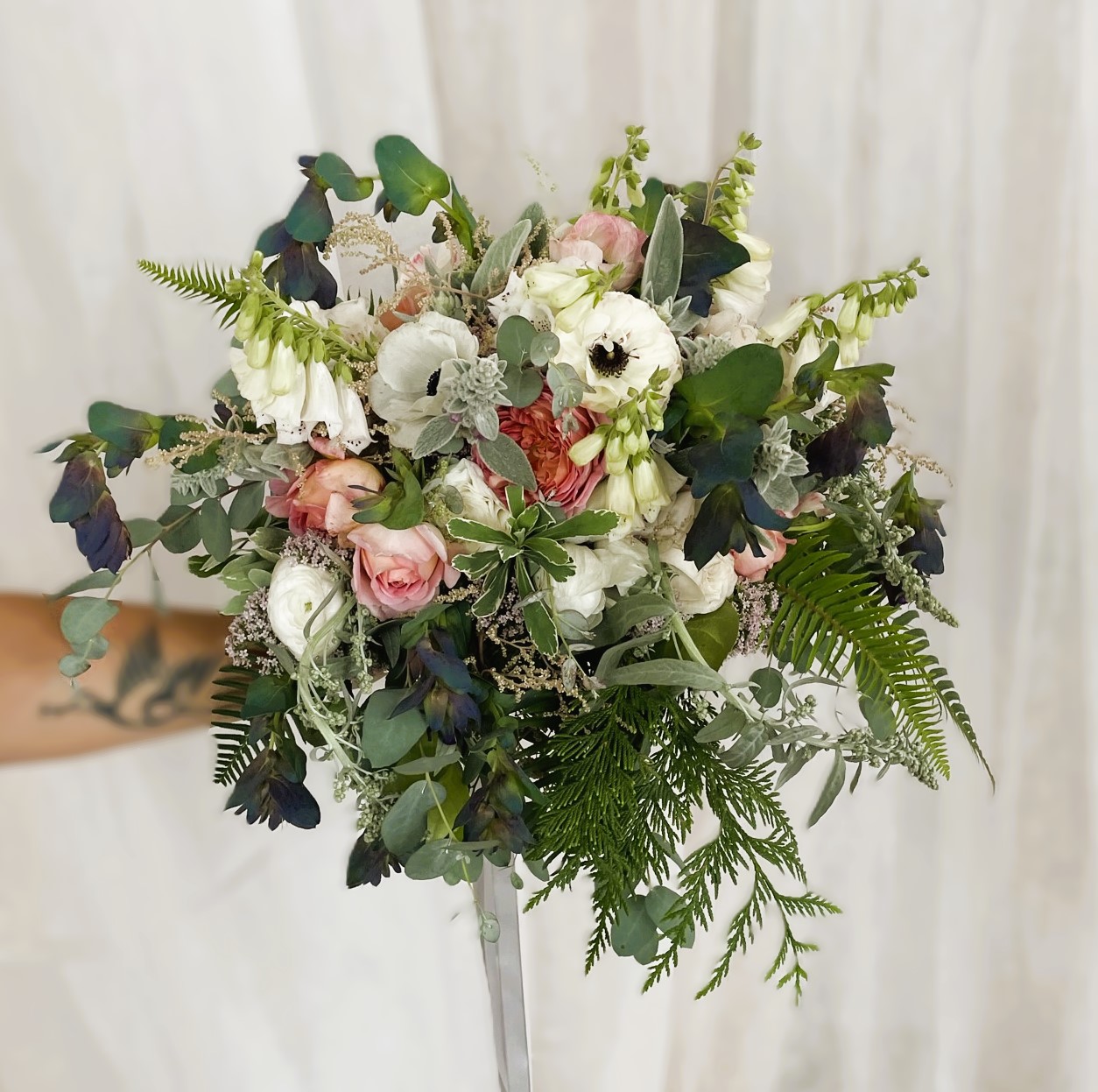 Bridal Bouquet - Port Townsend Florist - Locally Grown Wedding Floral Design