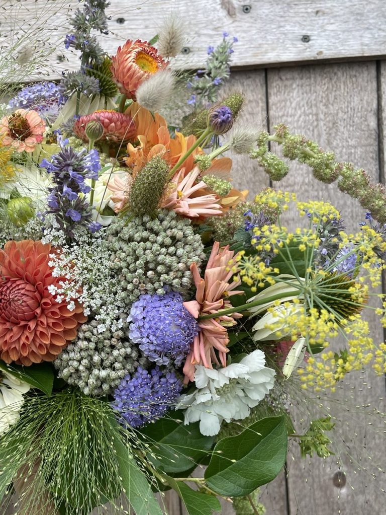 ridal Bouquet - Port Townsend - Locally Grown Wedding Floral Design