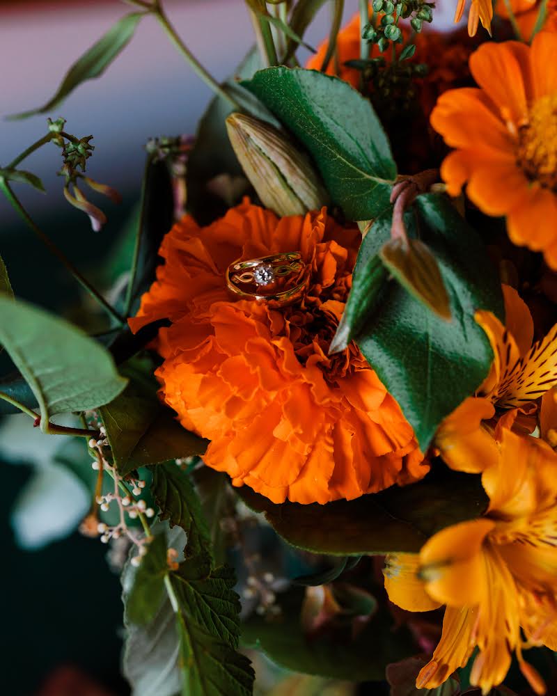 Bridal Bouquet - Port Townsend Florist - Locally Grown Wedding Floral Design