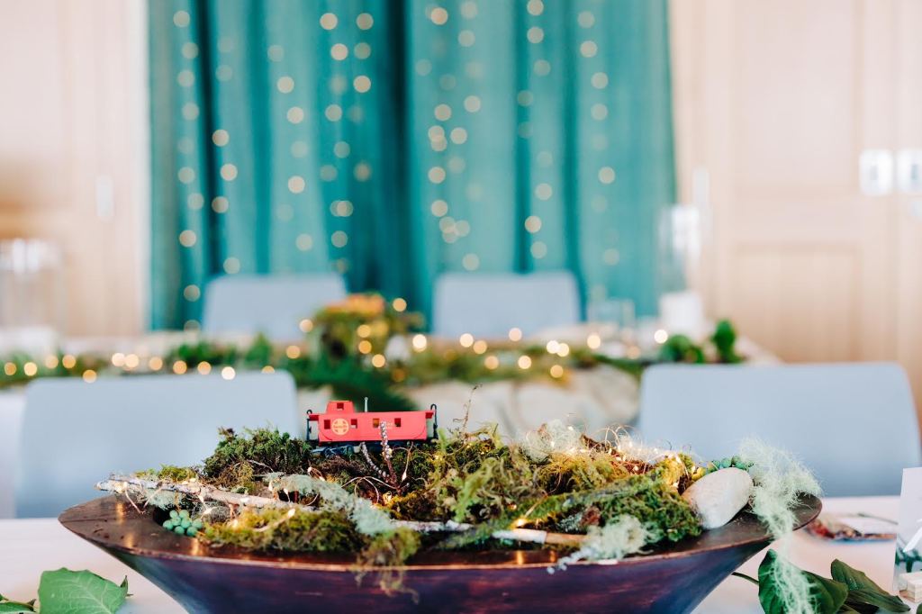 Sweetheart Table Backdrop - Event Decor - Port Townsend Wedding Styling