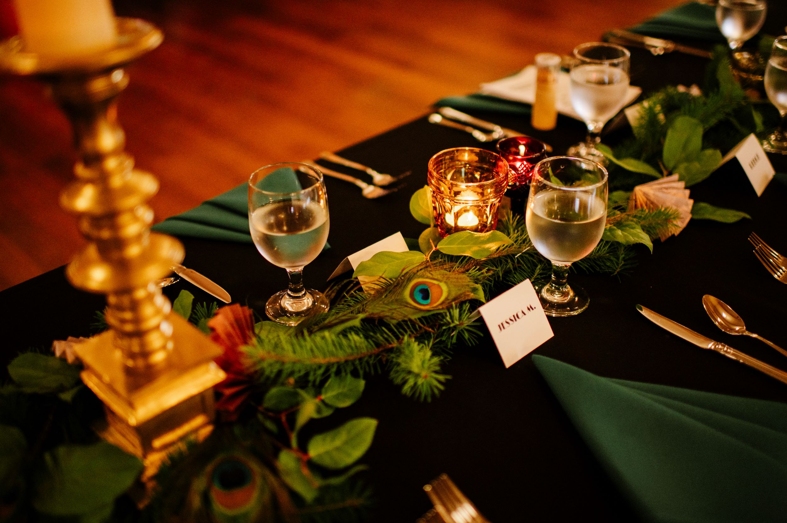 Centerpiece - Event Decor - Port Townsend Wedding Styling