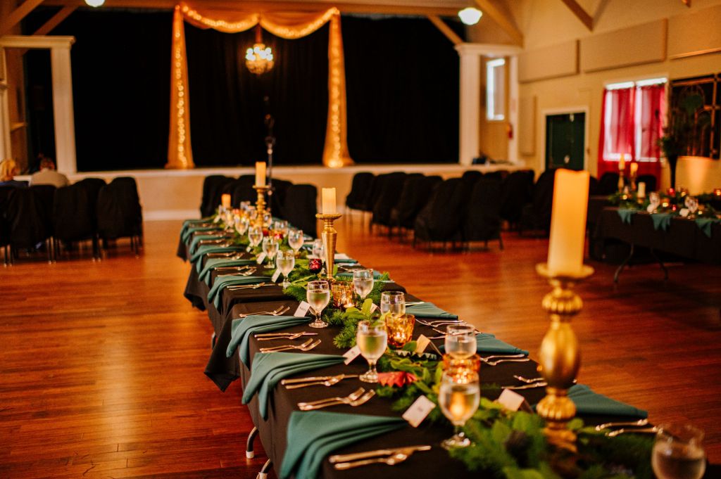 Centerpiece - Event Decor - Port Townsend Wedding Styling