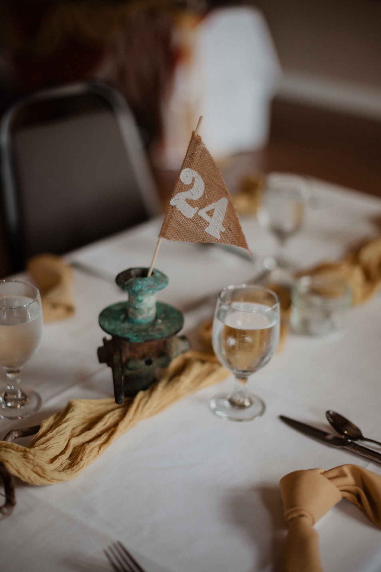 Centerpieces - Port Townsend Florist - Locally Grown Wedding Floral Design