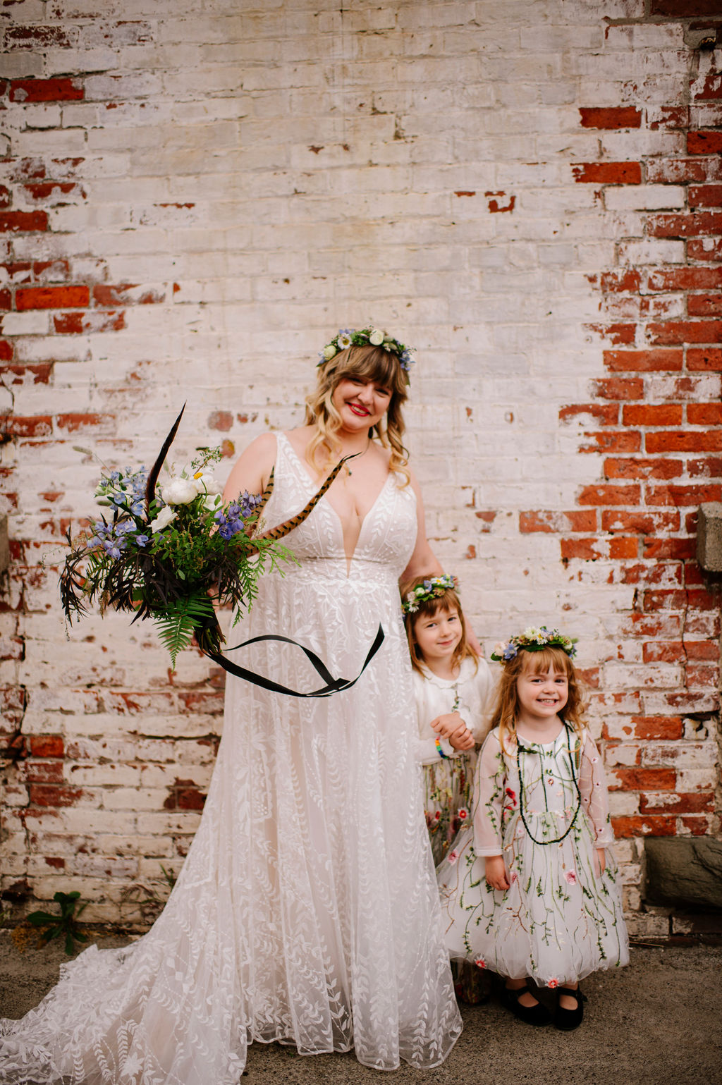 Port Townsend Florist - Bridal Bouquet - Wedding Floral Design